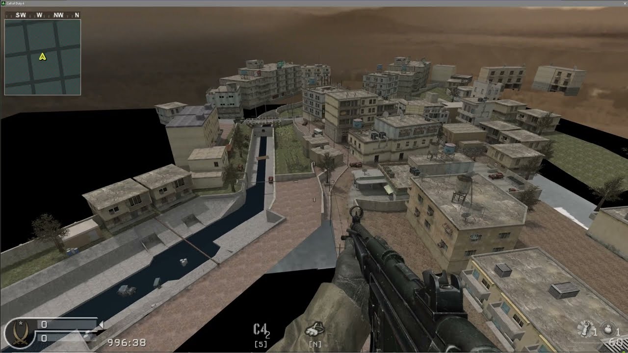 [Cod4] mp_invasion w.i.p