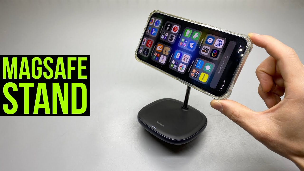 Maximize Wireless Charging Speed: Baseus MagSafe Stand