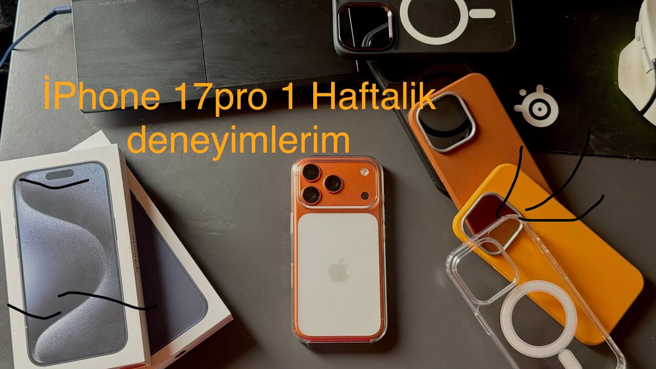İPHONE 17PRO İNCELEME /IPHONE 15PRO VS 17PRO KIYASLAMA 