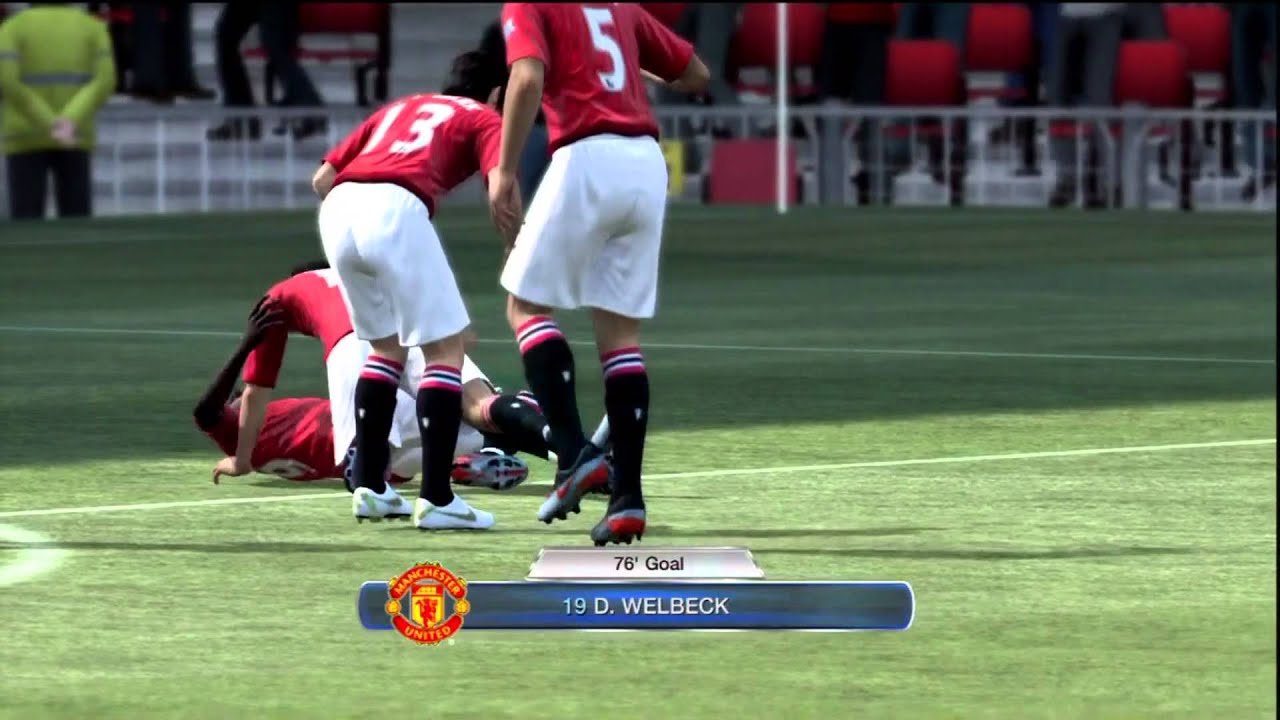 FIFA 12 - Top Goals: Danny Welbeck Episode 22