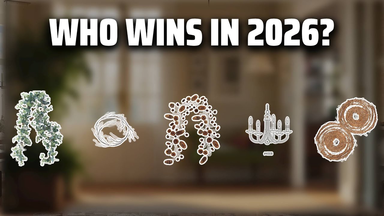 The Top 5 Best Natural Garland in 2026 - Must Watch Before Buying!