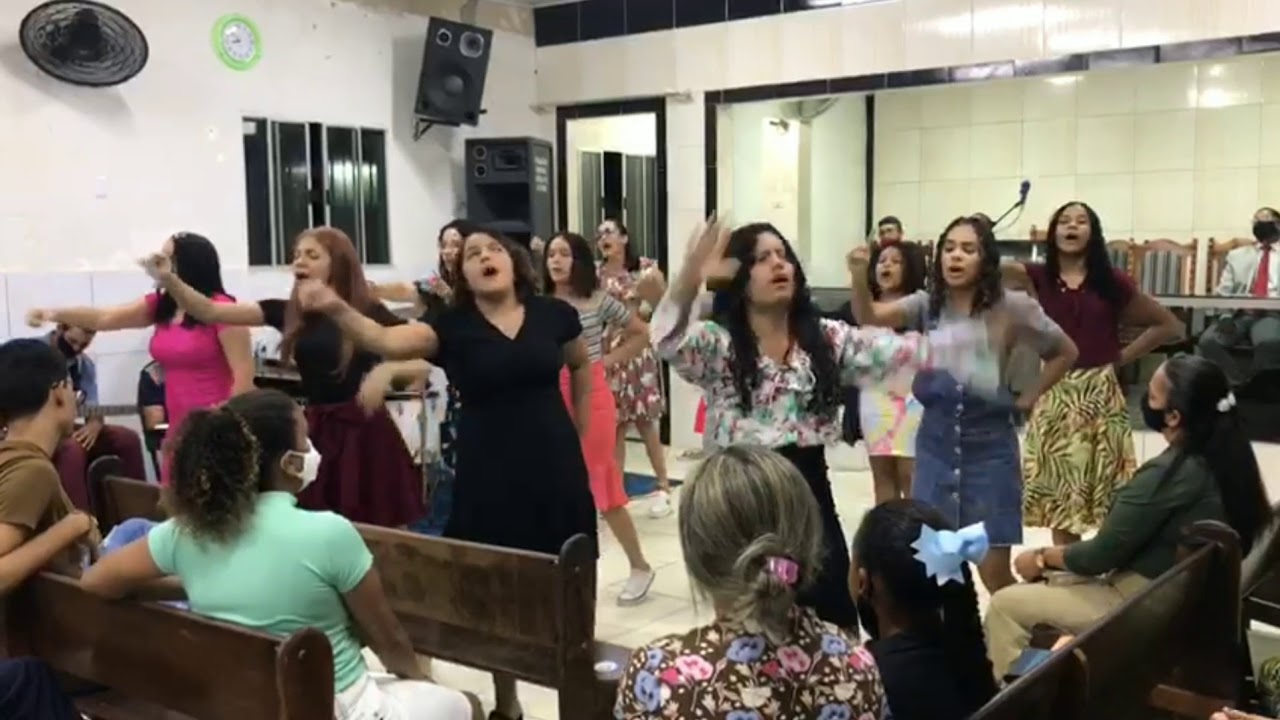 Grupo de Gestos C4 - Ninguém Viu - Eula Cris
