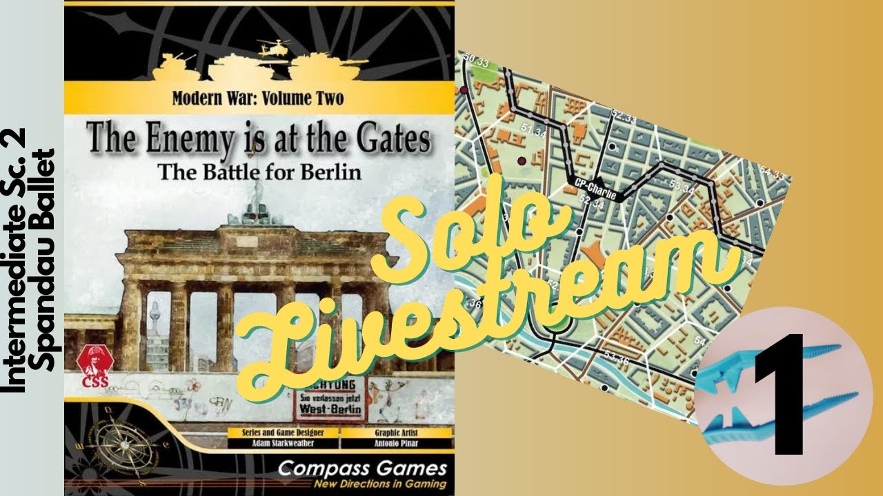 The Enemy is at the Gates CSS Intermediate Scenario 3 