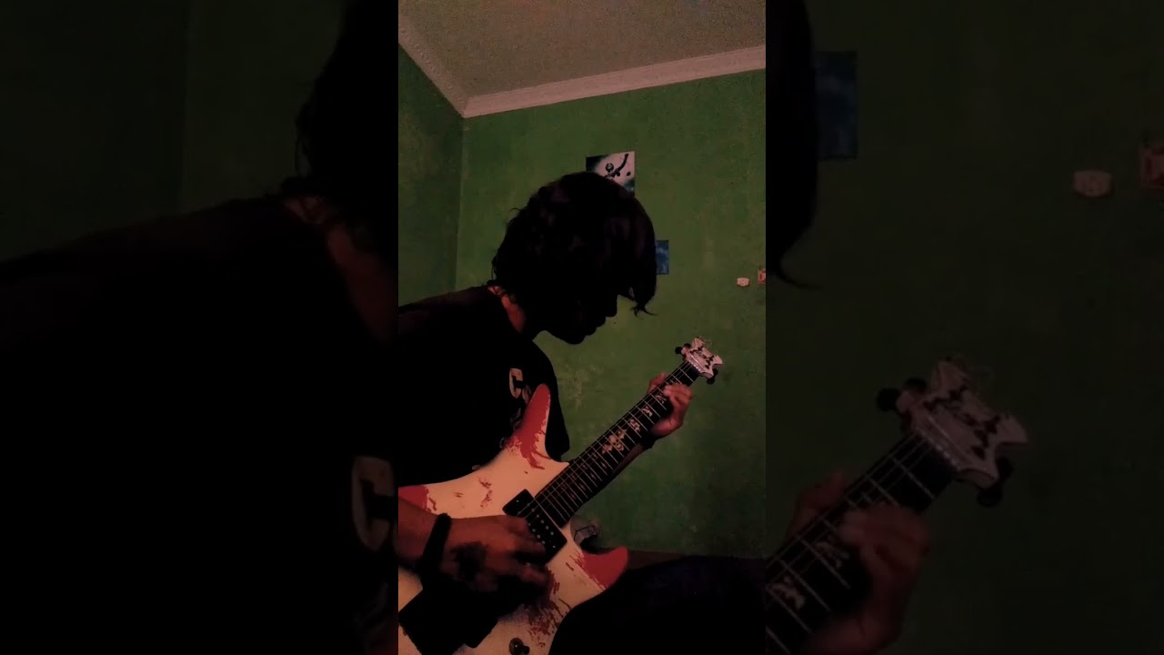 NECK DEEP || DECEMBER (COVER) #guitarcover #shorts #youtubecover #cover