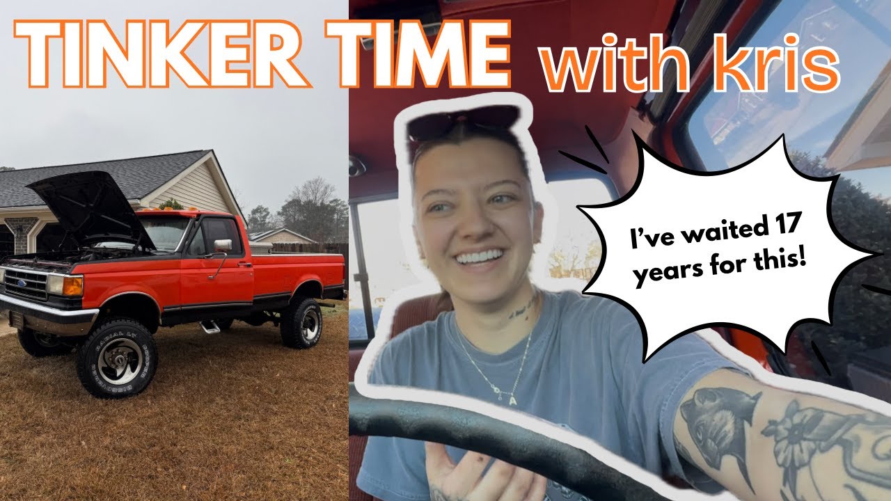 TINKER TIME: With Kris