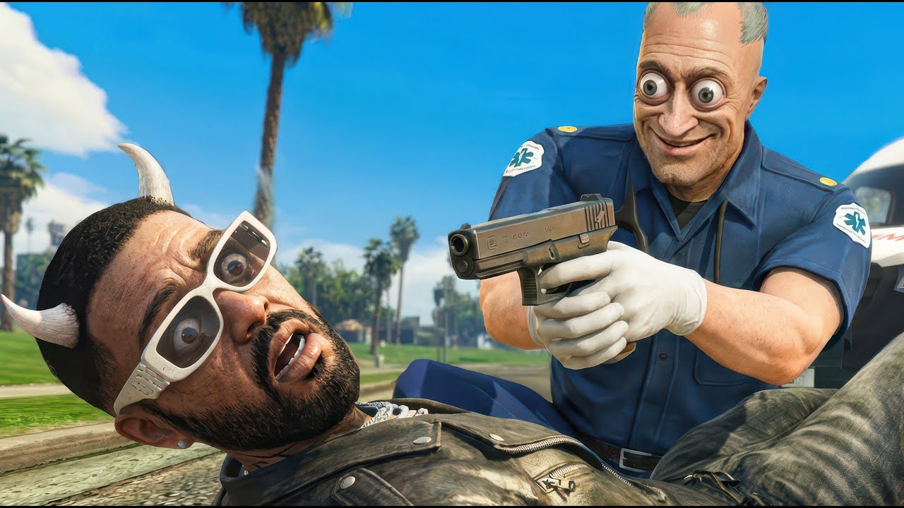 НЕ РАНЕН? ИСПРАВИМ | GTA 5 RP