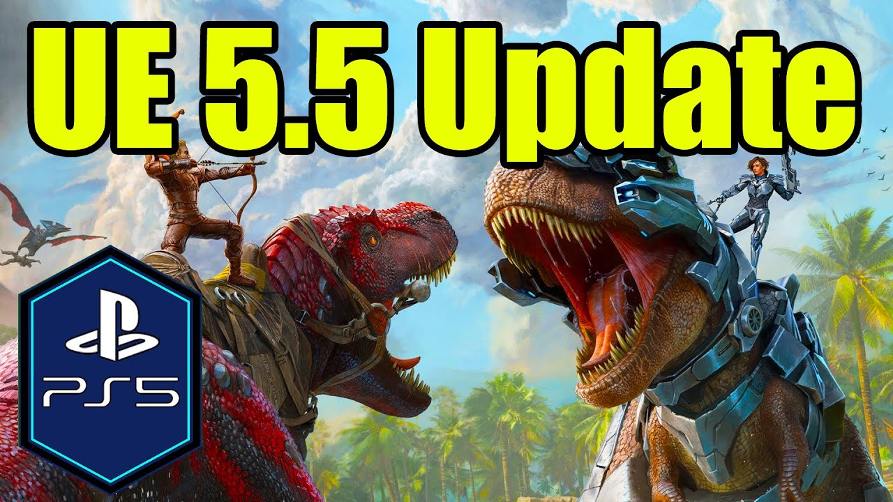 Ark Survival Ascended PS5 Gameplay [UE 5.5] [Ray Tracing]