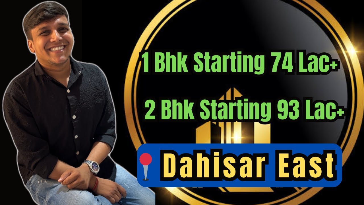 JE & VEE KEDARNATH & VISHWNATH | Dahisar East | Luxurious #1bhk  & #2bhk  For Sale 😍