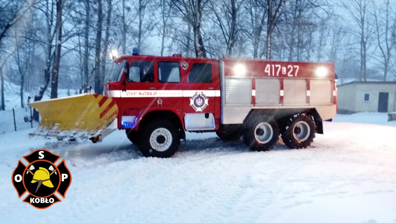 Star 266 odśnieżanie - 