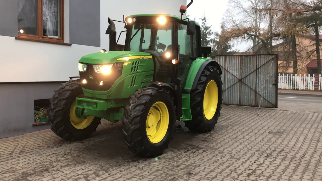 JOHN DEERE 6115M, rok produkcji 2015, PREZENTACJA, for sale/na sprzedaż *PESTROL Maszyny Rolnicze*