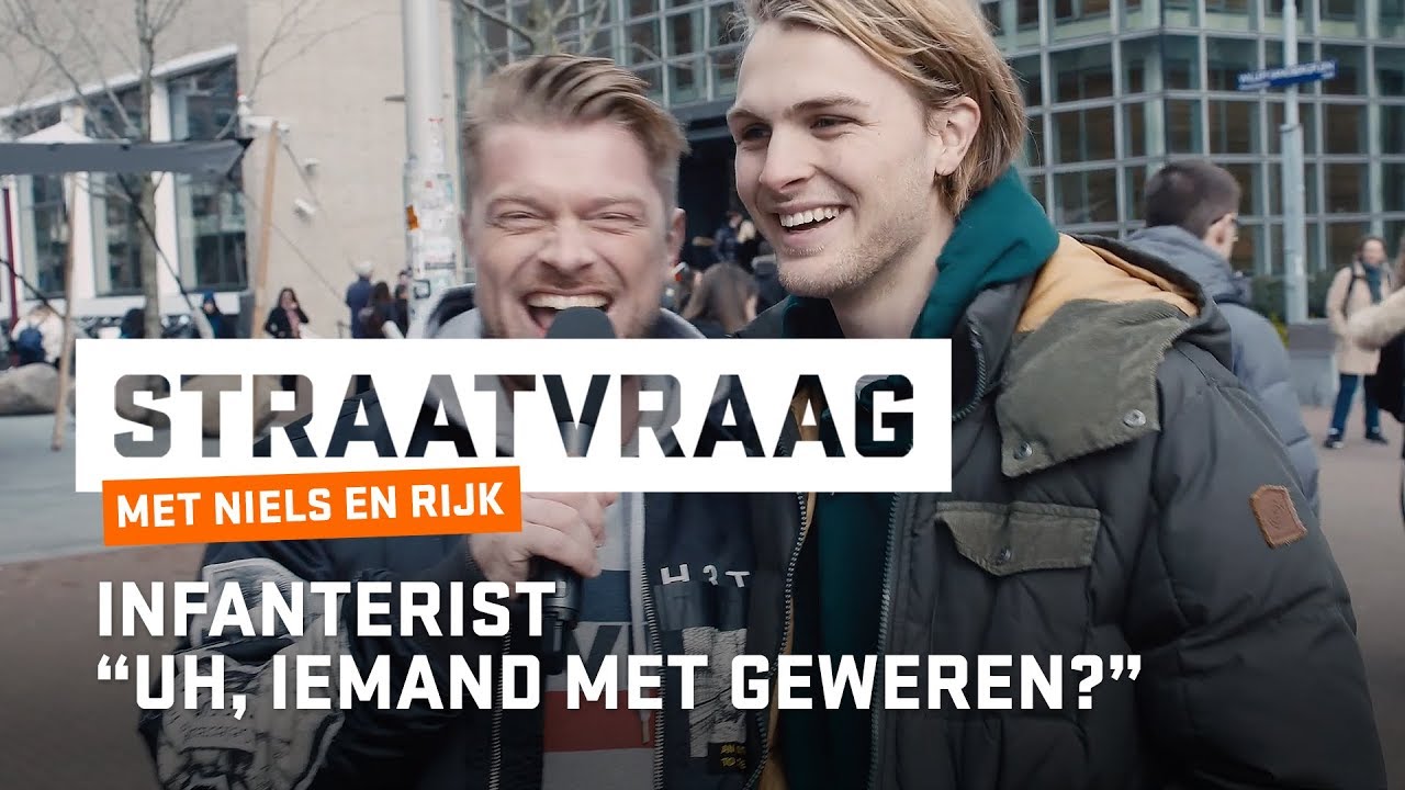 INFANTERISTEN?! STRAATVRAAG MET NIELS & RIJK (CONCENTRATE BOLD)
