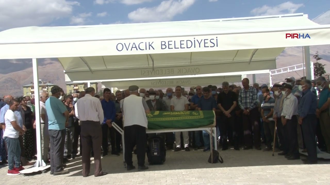 Derviş Cemal Ocağı'ndan Seyfi Gülatar, Ovacık'ta Hakk'a uğurlandı