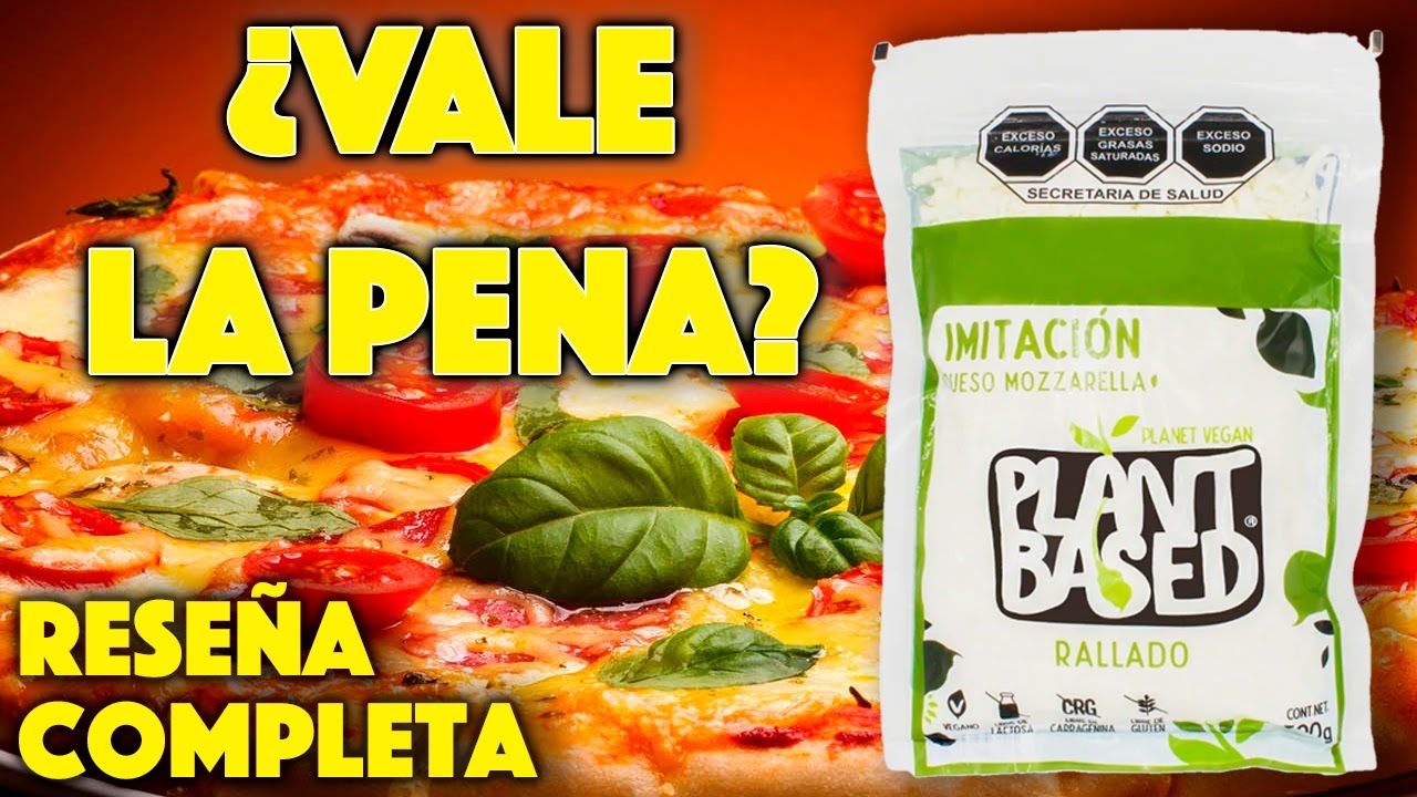 🧀🌱Probamos el QUESO vegano Planet Vegan Plant Based / Sabor, consistencia y precio