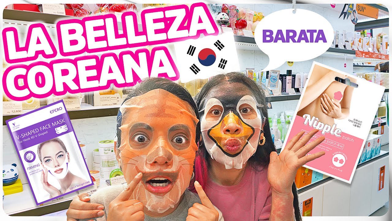 ¡POR ESTO TIENEN LA PIEL PERFECTA 😱! Así es el skincare coreano 🇰🇷 ¡Y es barato💰!