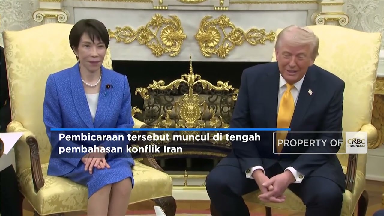 Ditanya soal serangan Iran, Trump justru ungkit serangan Pearl Harbor