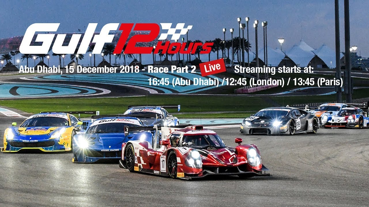 2019 Gulf 12 Hours: Full Race Part 2
