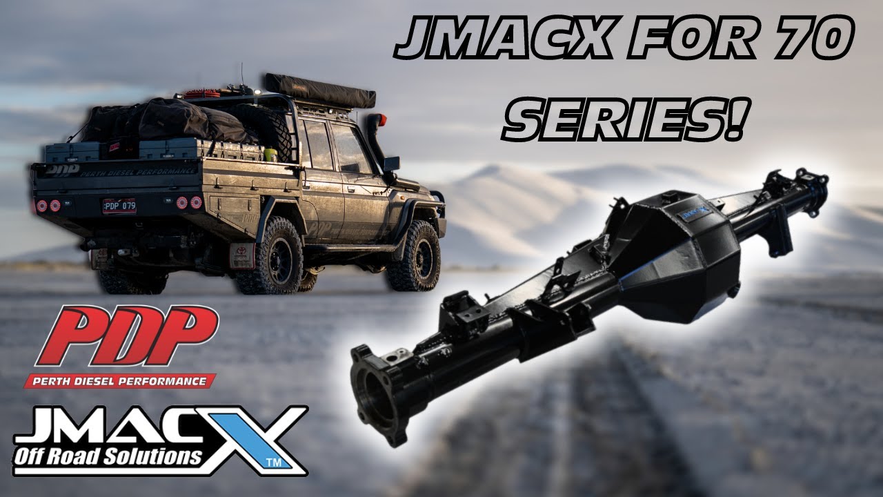 Коррекция задней колеи JMACX
