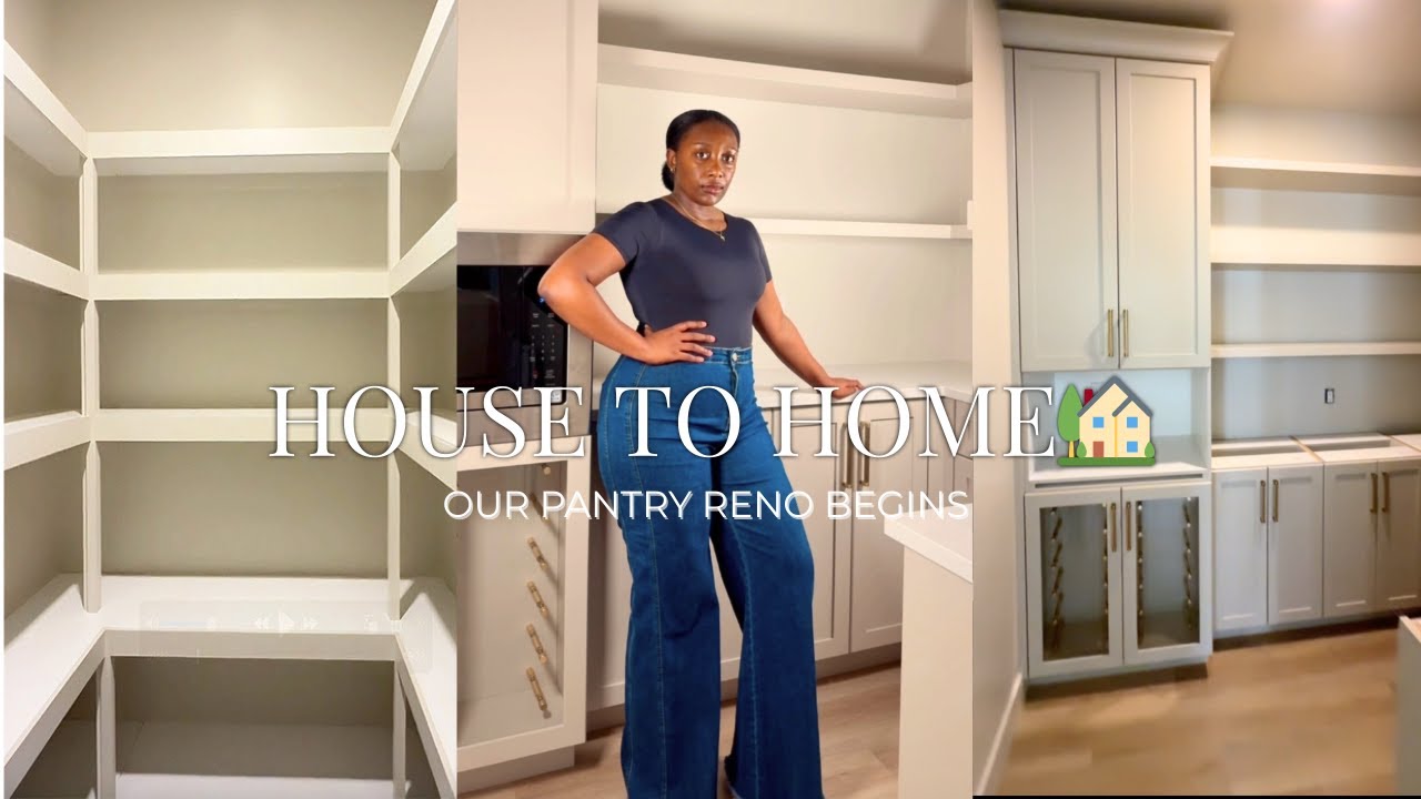 S1 • E6 | House to Home ✨ Starting Our Pantry Renovation
