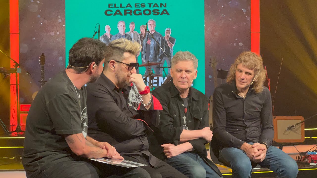 En redondel en vivo | Ella es tan cargosa | Presentado por Maxi Pardo