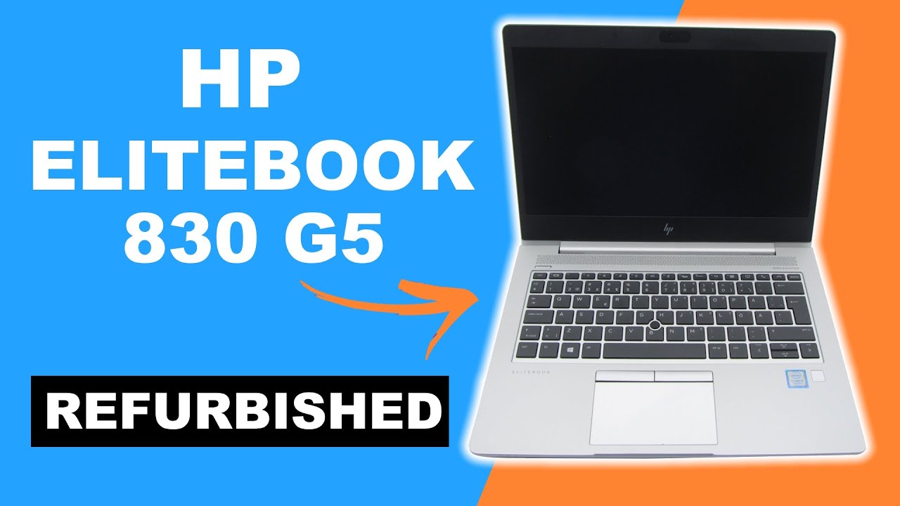 HP EliteBook 830 G5 Unboxing A class Refurbished