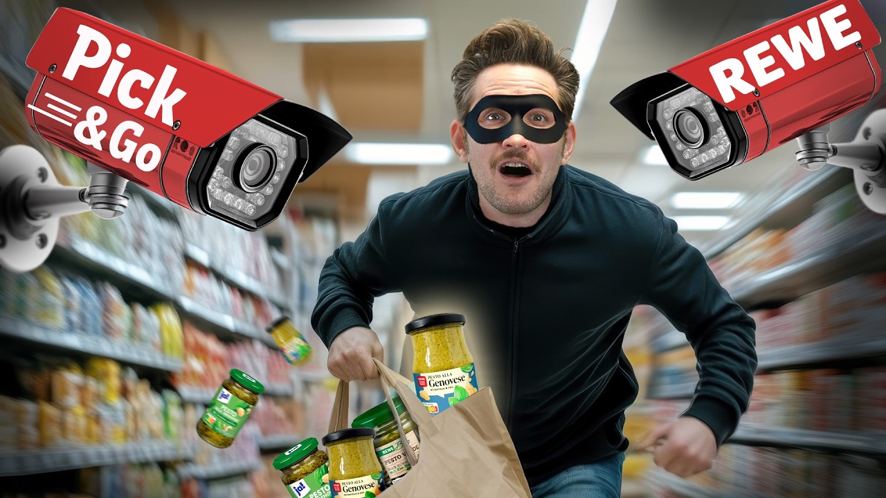 Ich überliste den KI-Rewe