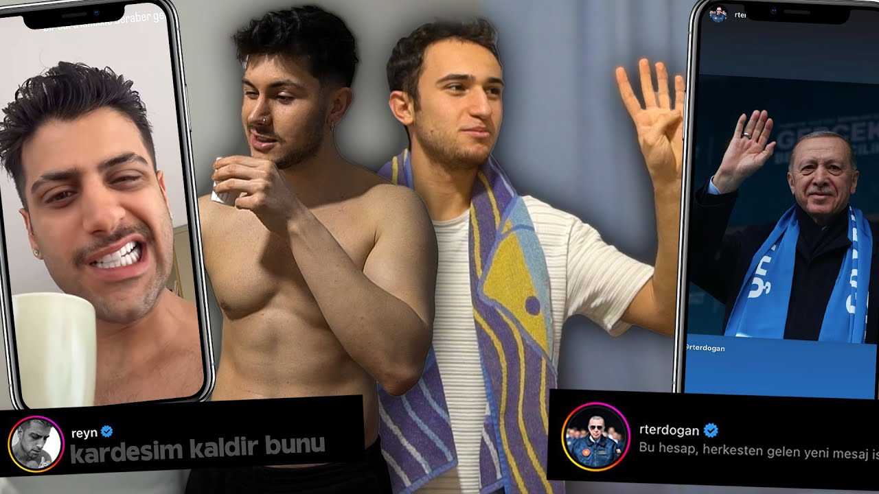 EKİP ile STORY TAKLİT EDİYORUZ - rezil olduk