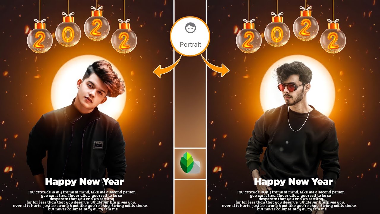 Snapseed new year special photo editing | New year photo editing snapseed | 2022 photo editing