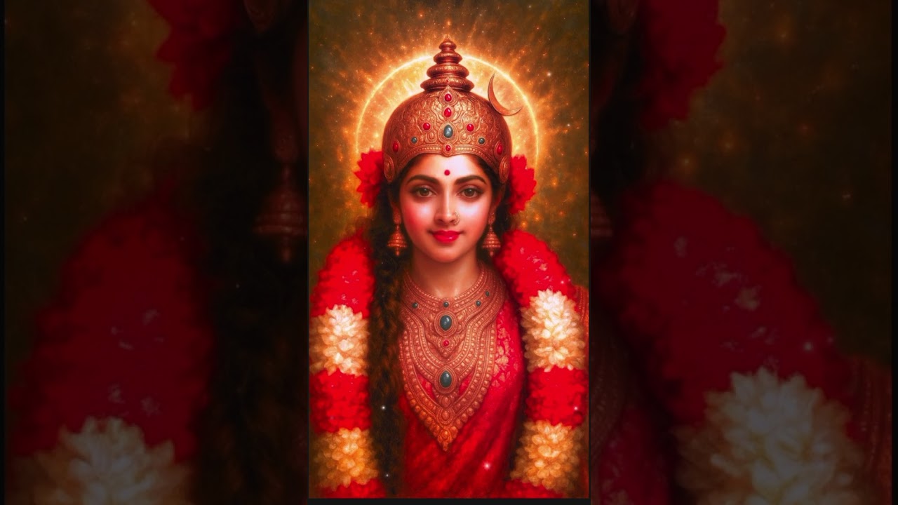 माँ ललिता ध्यान Maa Lalita Swaroop Meditation #omswami #lalitadevi 