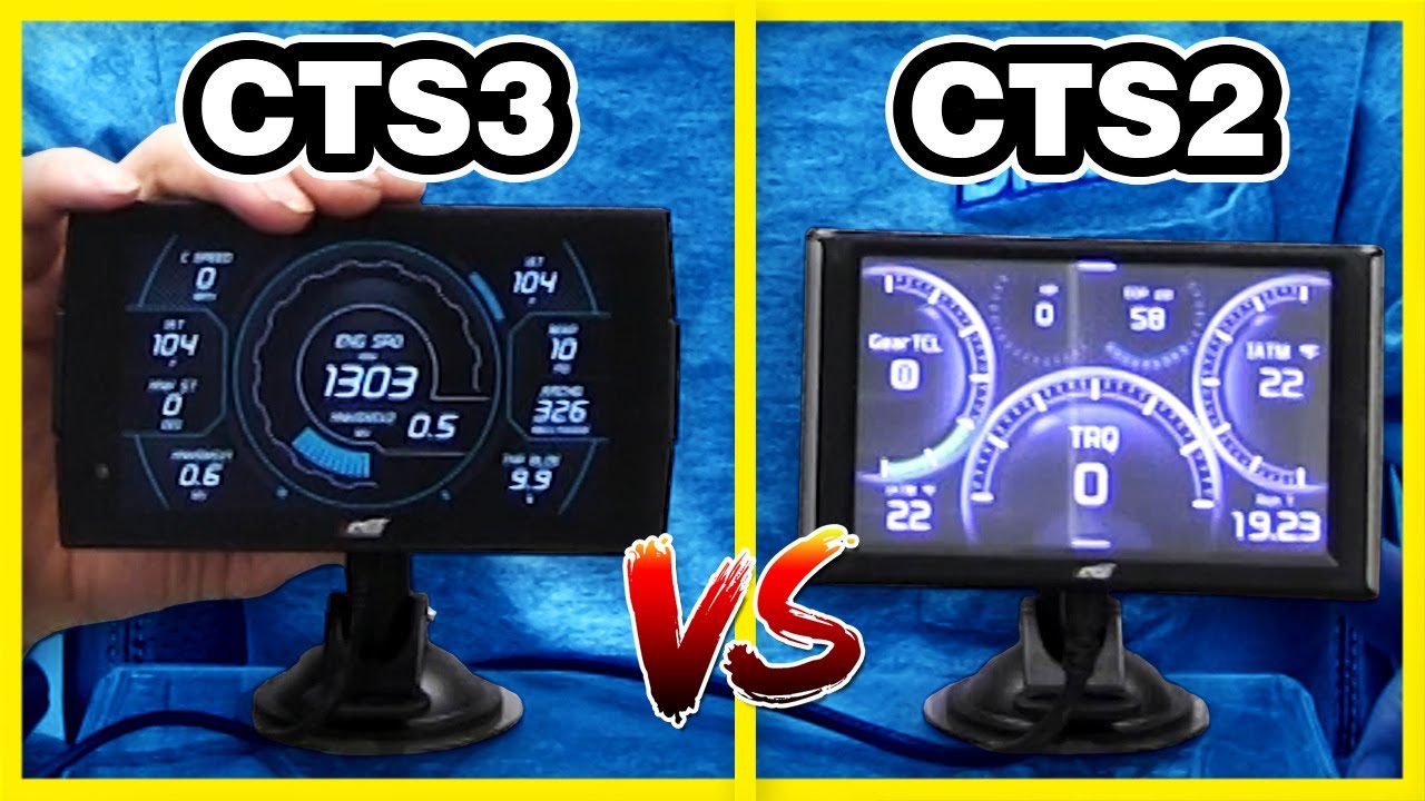 NEW Edge Insight CTS3 vs OLD CTS2 | Side by Side Diesel Performance Product Comparison