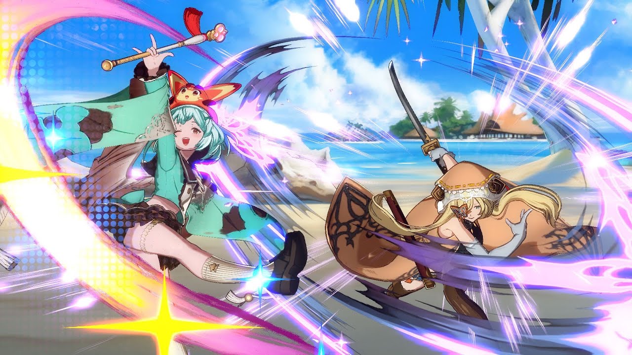 【#gbvsr 】ビカランクマ