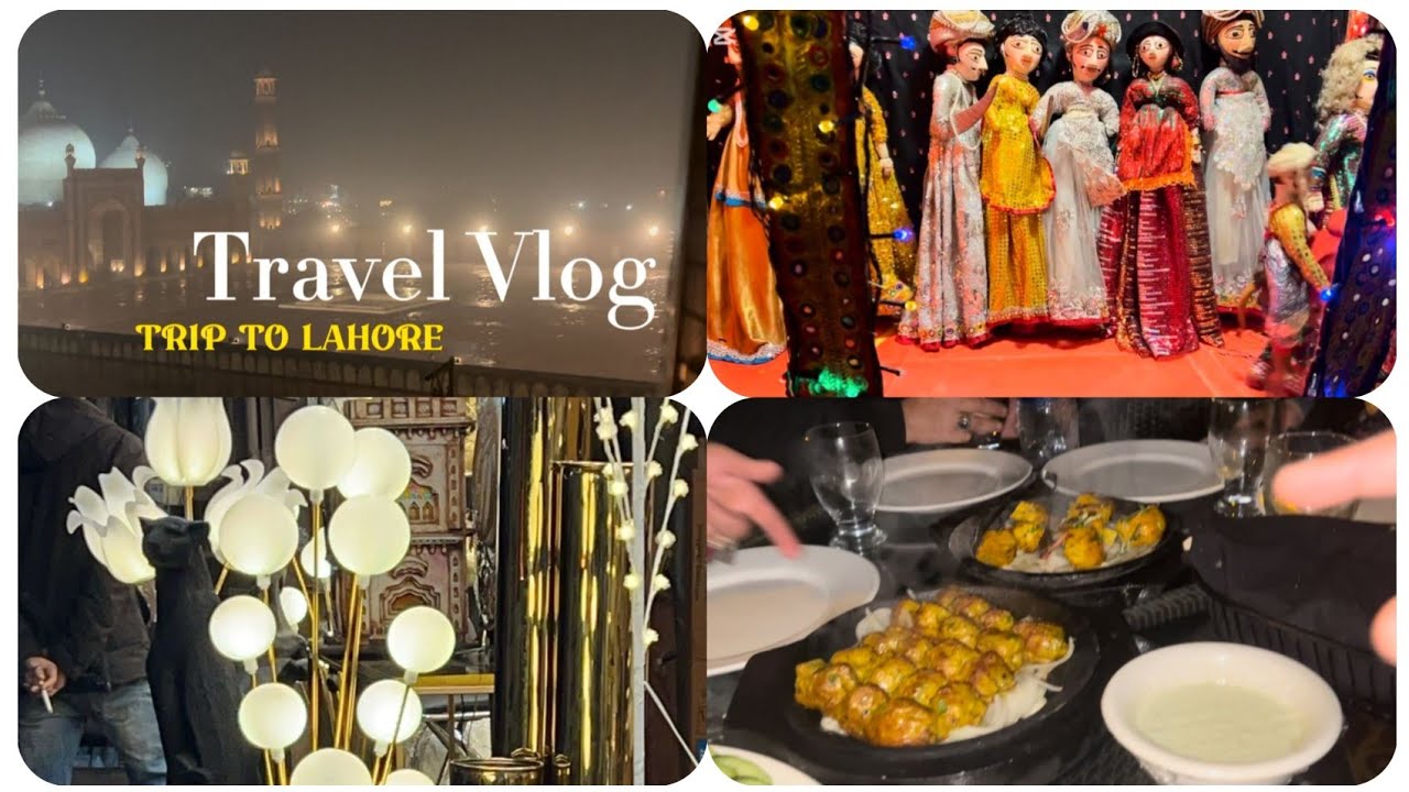 Family Trip To Lahore Episode 2 | Lahore The City Of Food, Culture & Chaos | December vlog 2024