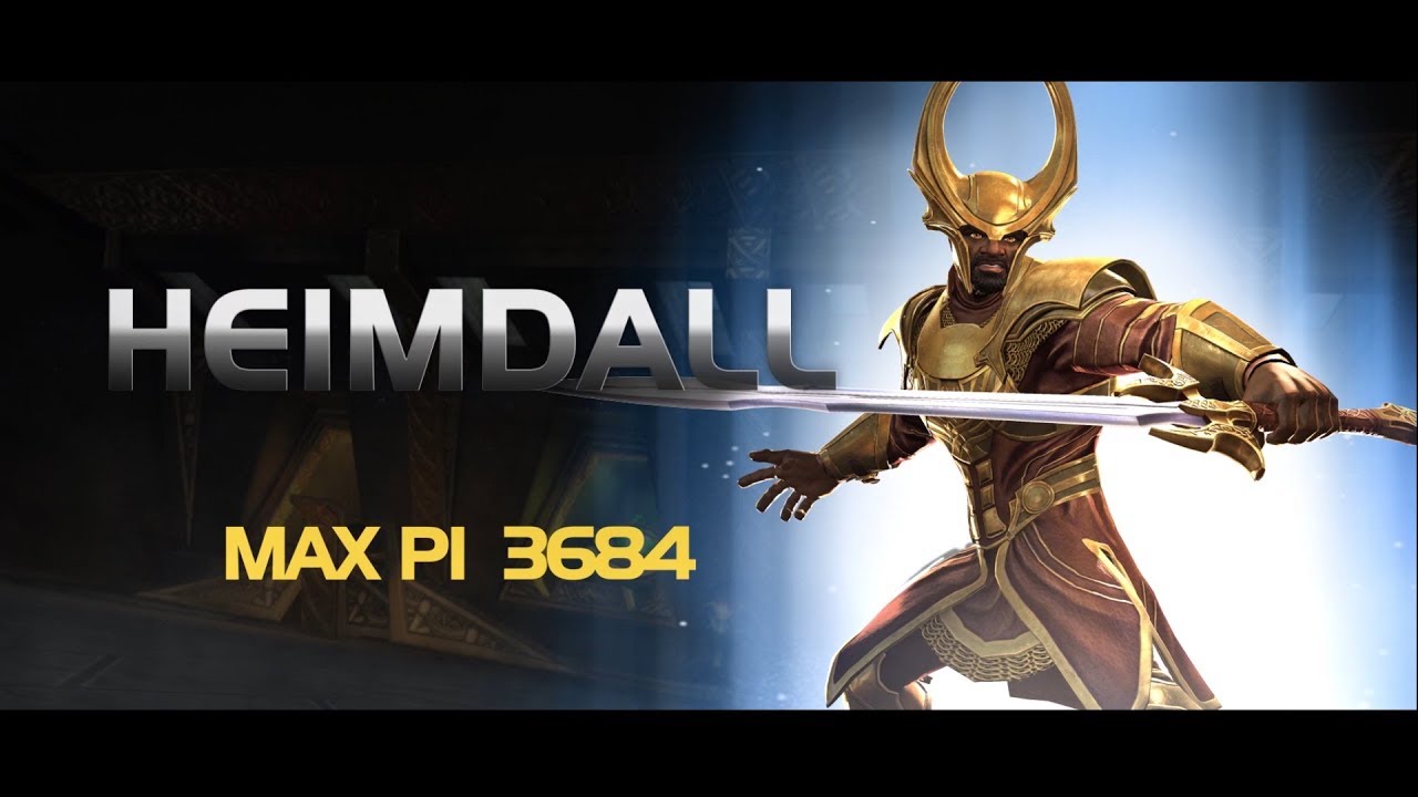 Heimdall Special Moves | Marvel Contest of Champions