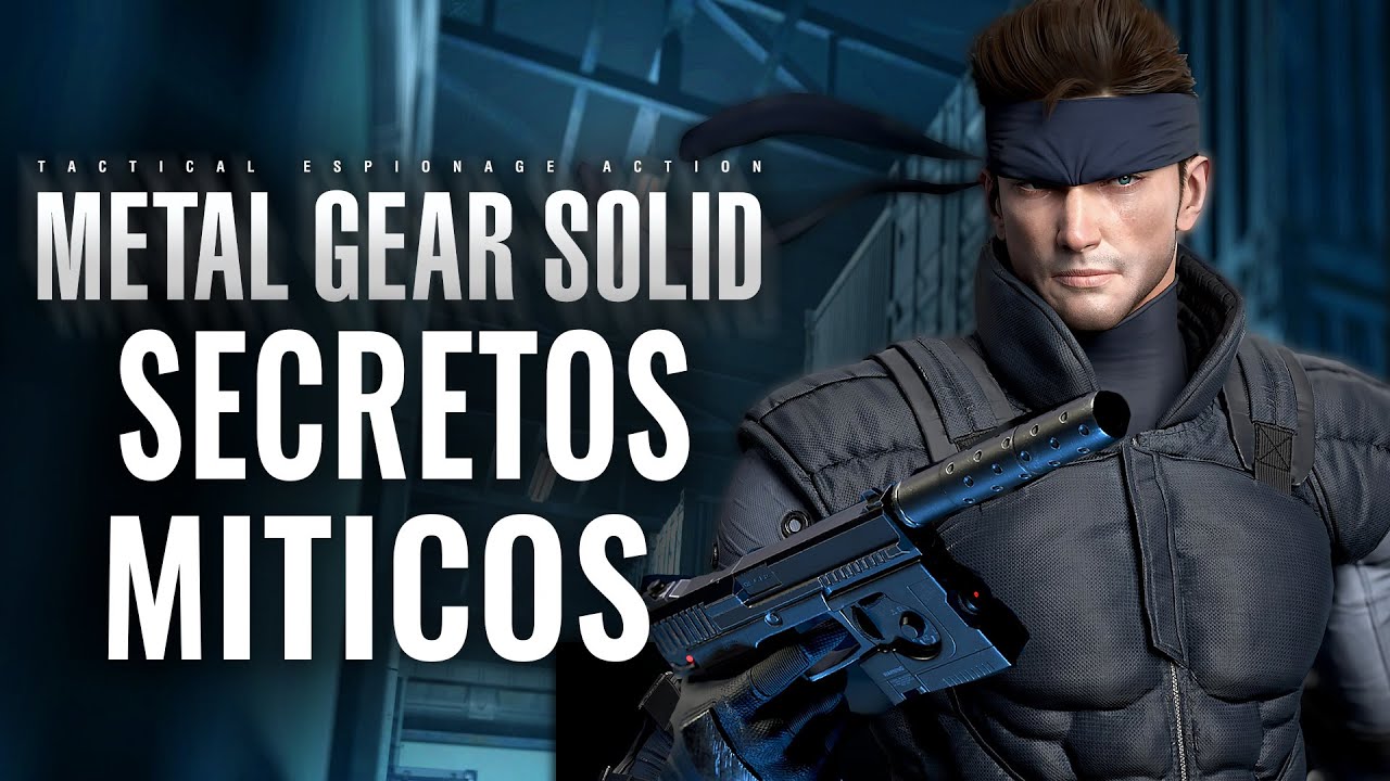 LOS GRANDES SECRETOS & TRUCOS MÍTICOS DE METAL GEAR SOLID