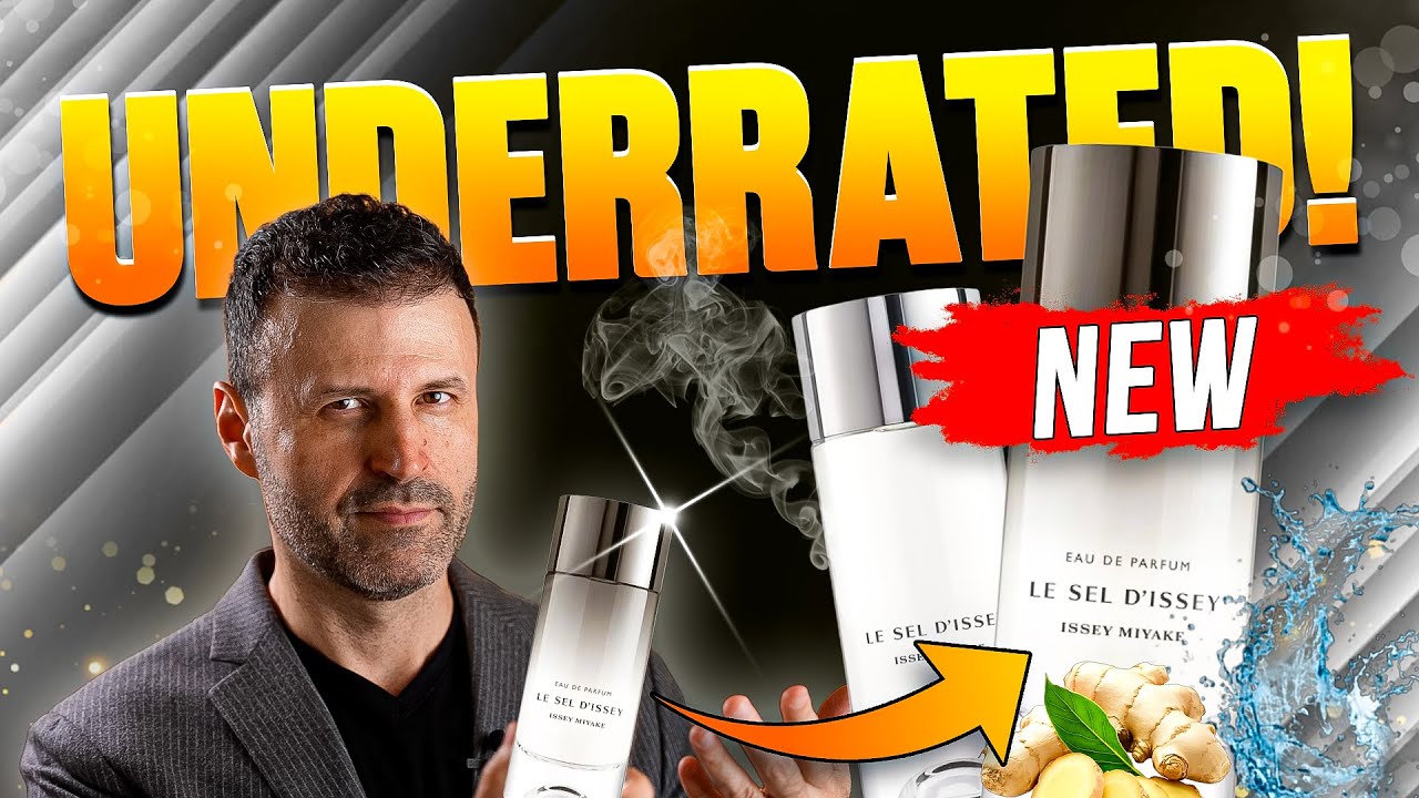 Релиз под прицелом! 🔥 Le Sel D'Issey Eau de Parfum Issey Miyake для мужчин 2025 (обзор)