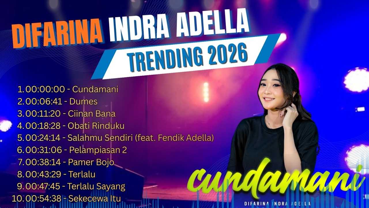 DIARINA INDRA ADELLA FULL ALBUM TRENDING VIRAL 2026