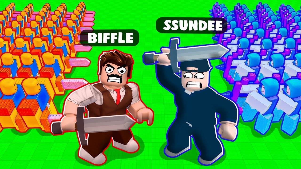 Spending $1,982,346 To Make The Best Army In Roblox