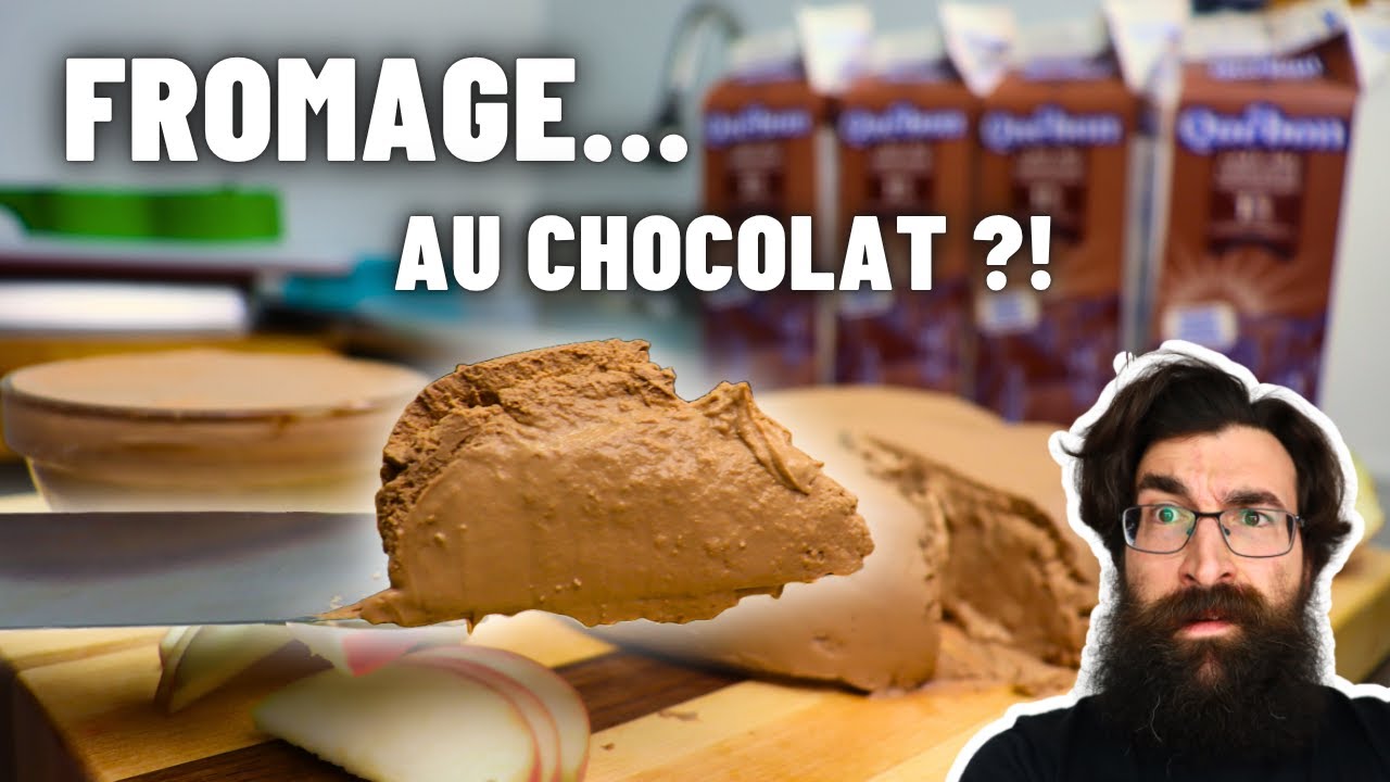 Du lait au chocolat… transformé en fromage ?!