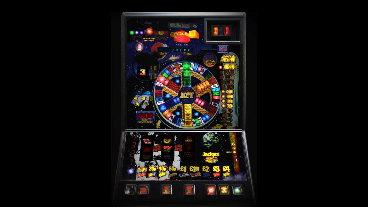 Apollo 9 Maygay £5 Jackpot Fruit Machine Emulation MFME