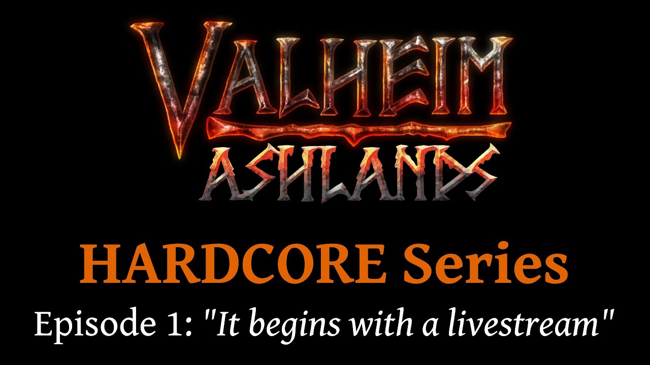 Valheim Hardcore E1: 
