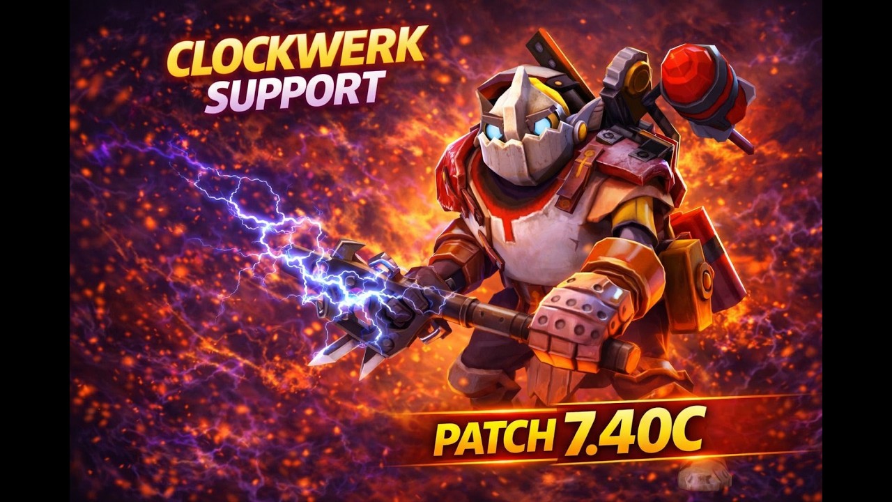 UN DIA MAS EN CRUZADO CON CLOCKWERK SUPPORT | DOTA 2 RANKED UE [Ep. #63]