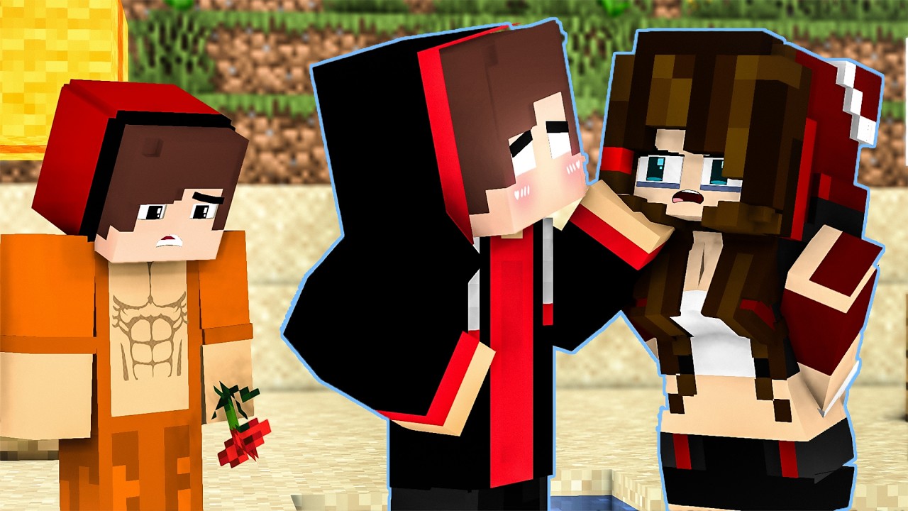 Can JJ brine Or JJ Win Memory Competition?! - Funny Mincraft Animation