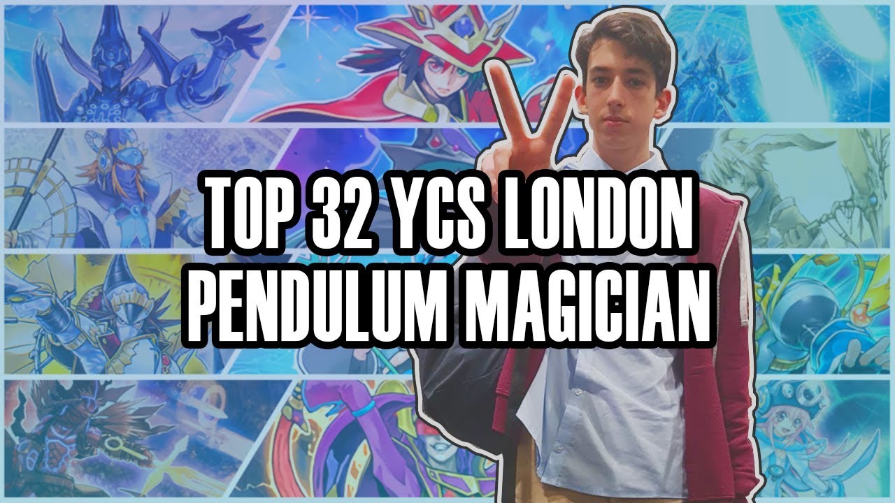 Top32 YCS London 2017 - Mirko Zanelli - Pendulum Magician