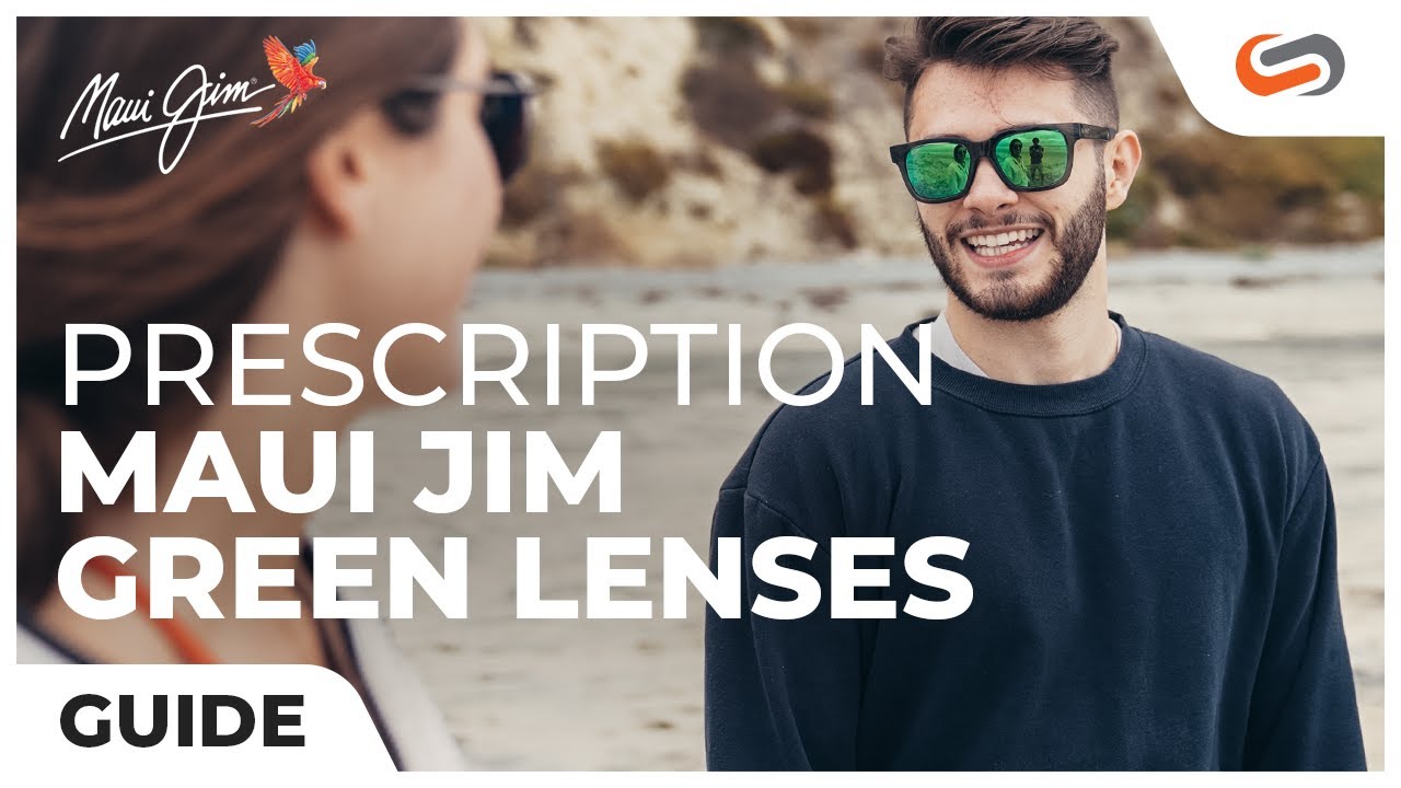 Maui Jim Green Lenses in Prescription: The Wait is Over!