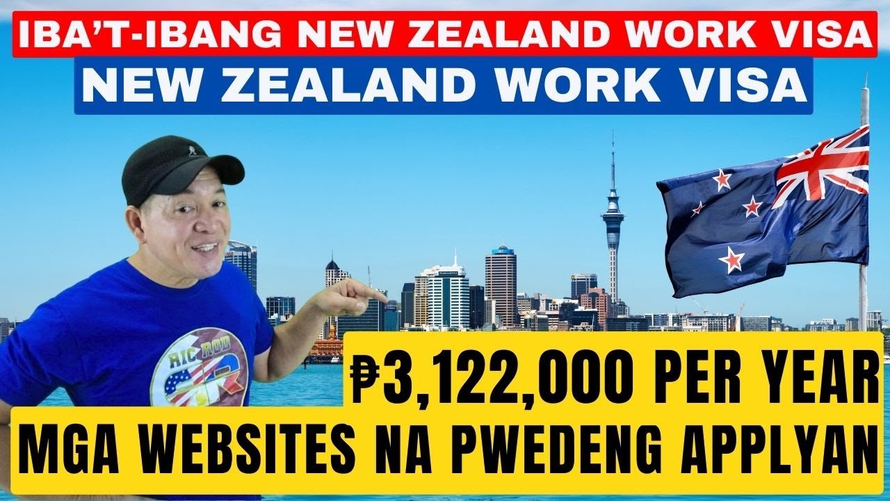 NEW ZEALAND IN DEMAND JOBS 2024 | MGA WEBSITES NA PWEDENG APPLYAN