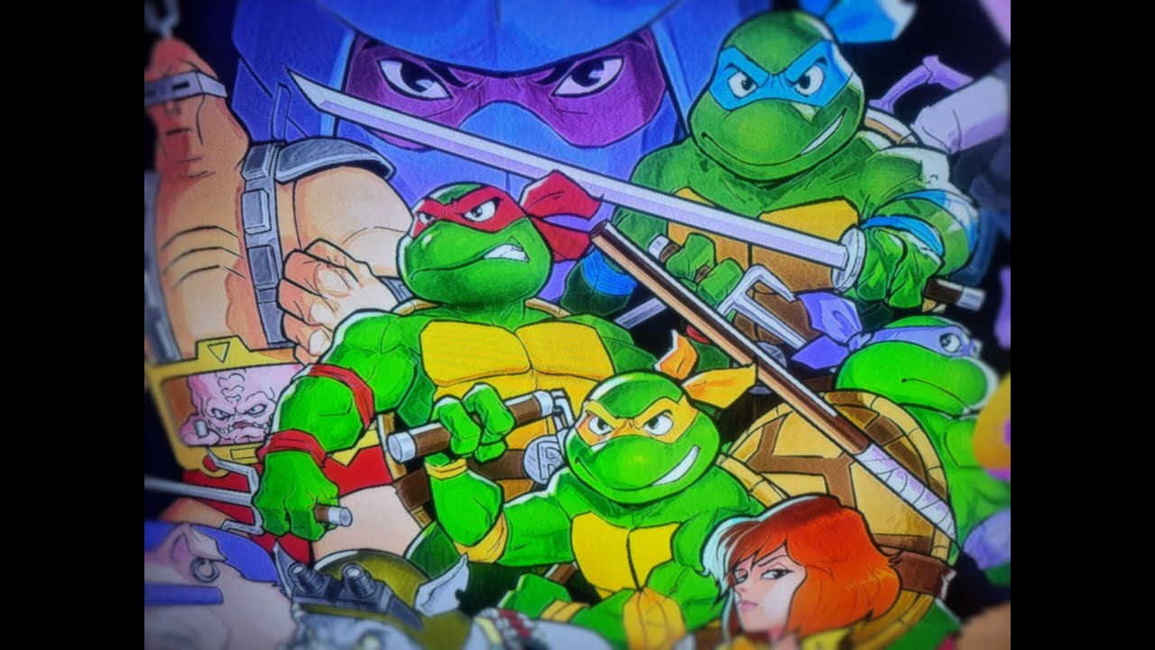 bren8211's A Heroine In A Halfshell, on Teenage Mutant Ninja Turtles! Livestream