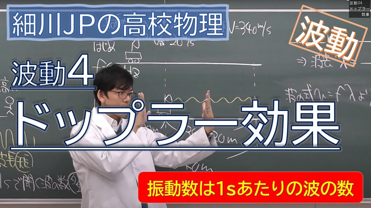 物理 波動4 ドップラー効果