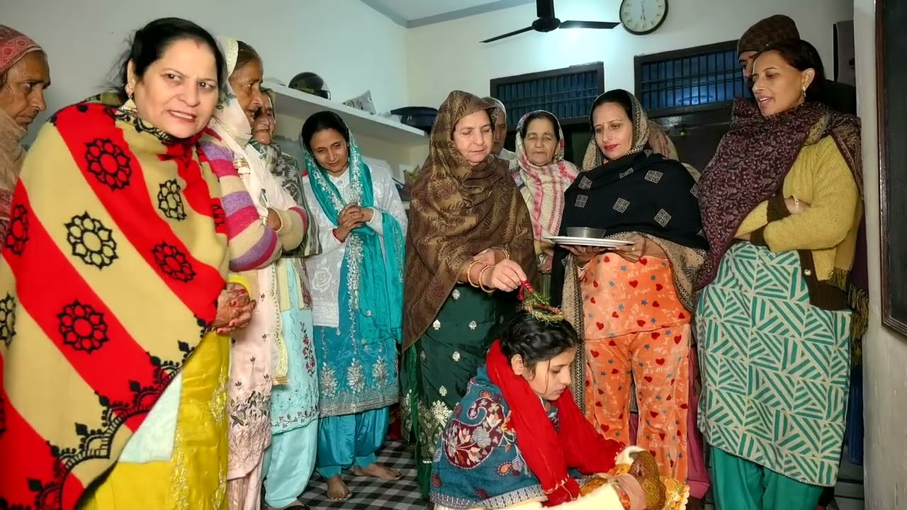 Jaggo and wedding entry of Sunaina Weds Harsh Novemeber 2025