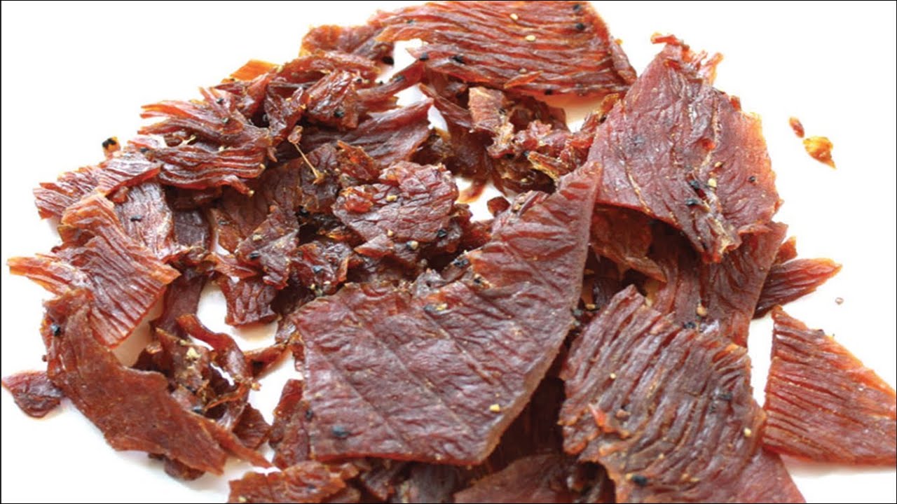 Healthy Bodybuilding Snack: Beef & Turkey Jerky