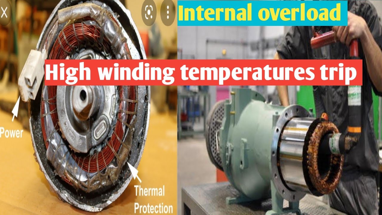 Screw compressor getting high winding temperatures alarm ? | kaese find out kare internal sensor 💥💥