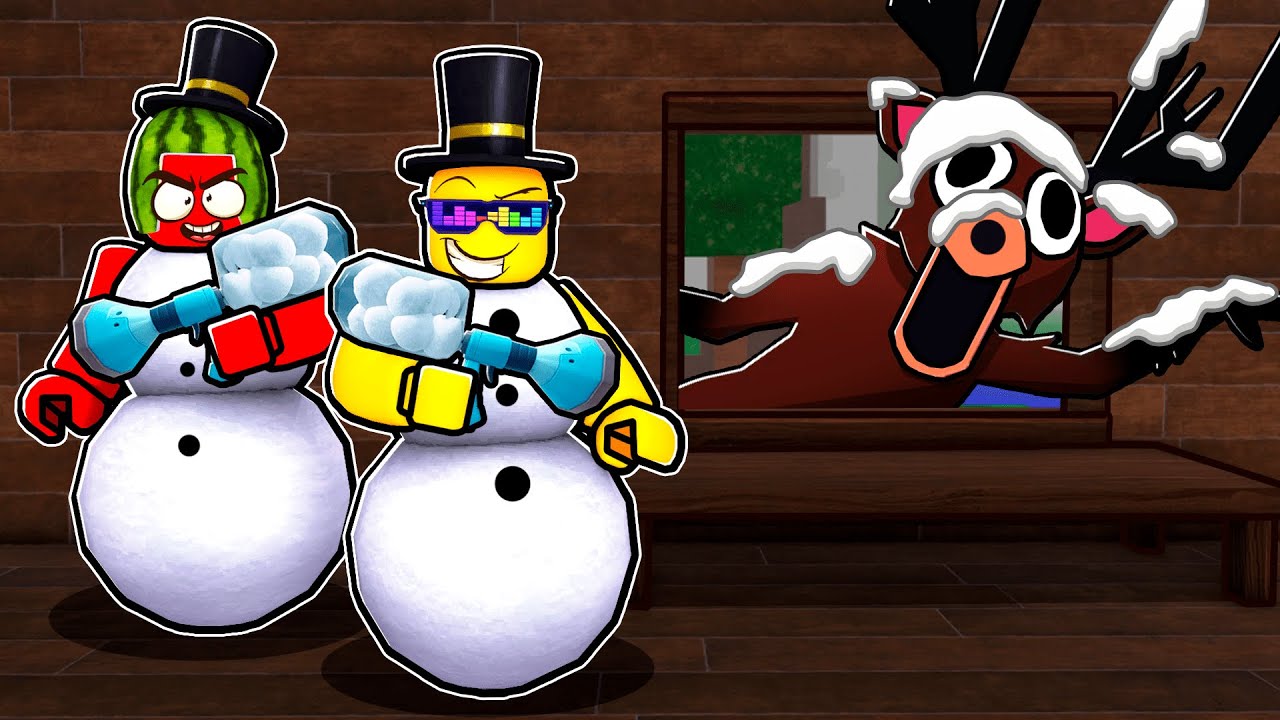 99 Nights in the Forest Becoming SNOWMEN